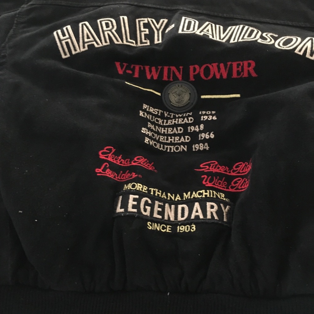 Harley Davidson leather jacket
